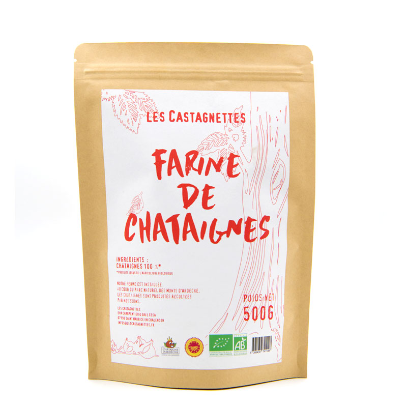 FARINE DE CHATAIGNE - 500g